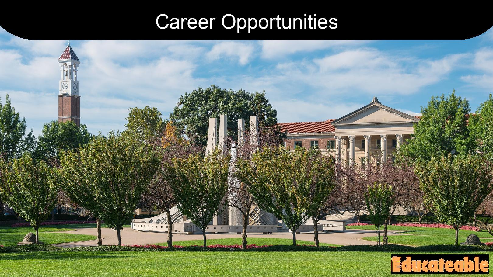 Career Opportunities for Purdue University Graduates