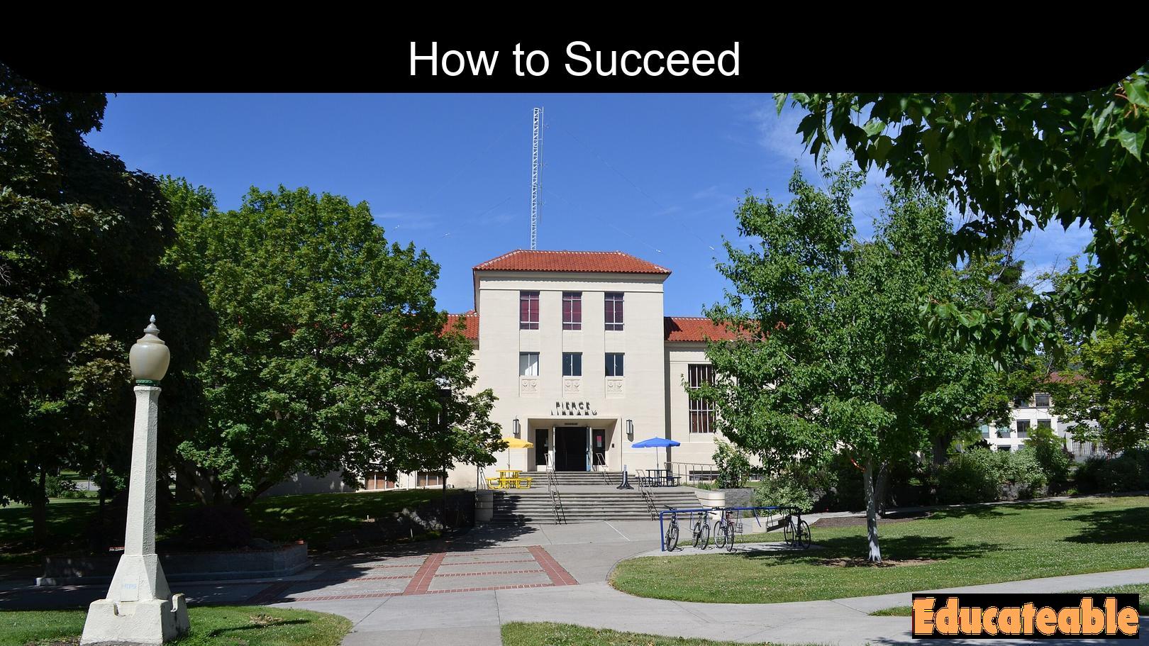 How to Succeed at Eastern Oregon University