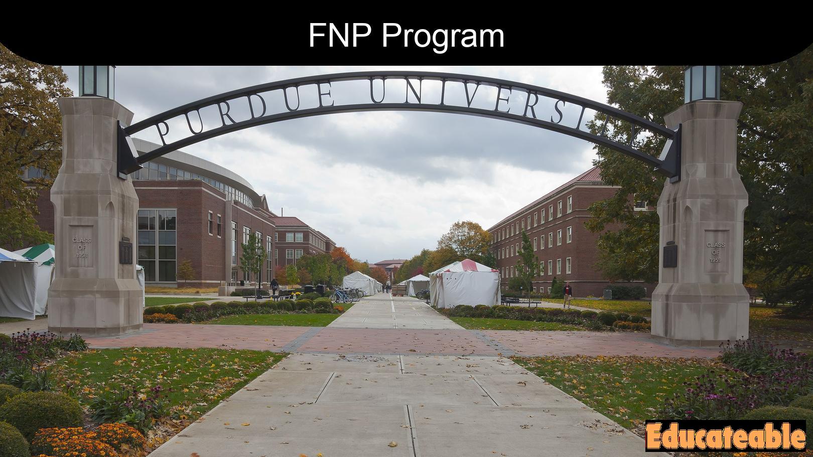 Purdue University's FNP Program: A Pathway to Advanced Nursing