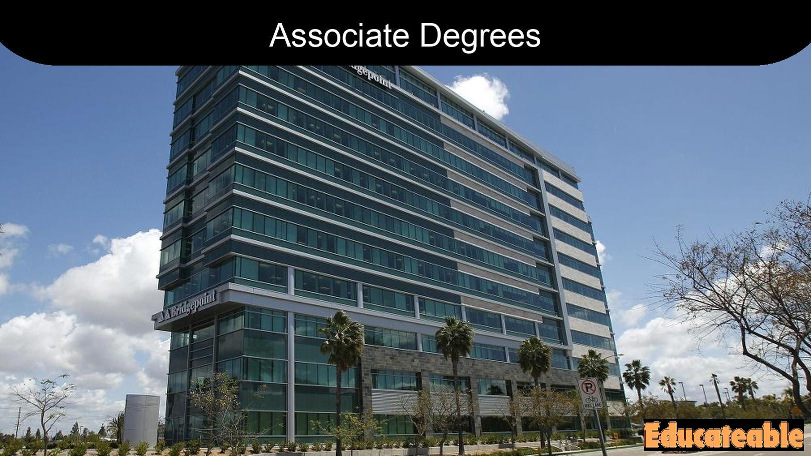 Associate Degrees at the University of Arizona Global Campus